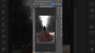 Adobe Photoshop 2025 Tips  Edit Dress with Wrap Tool shorts [upl. by Ott]