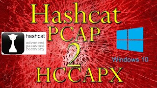 Pwnagotchi Hashcat pcap to hccapx [upl. by Bobinette593]