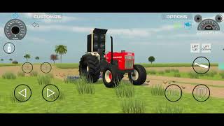 Swaraj 855 se li aaj Harrow testing tractor [upl. by Rydder]