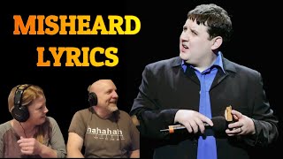 Peter Kay  Misheard Lyrics [upl. by Thayne]