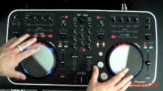 Djkittv get indepth with the new Pioneer DDJ ERGOV Controller with Virtual DJ 2 [upl. by Mountfort]