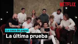 La última prueba  La Casa de Papel  Netflix España [upl. by Puett]