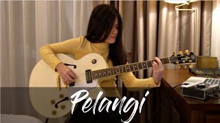 Hivi Pelangi  Fingerstyle Guitar Cover  Josephine Alexandra [upl. by Nylkcaj]