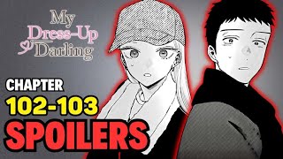 My DressUp Darling Chapter 103 Discussion [upl. by Ahsekam320]