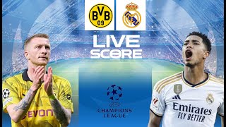 🔴LIVE SCORE  BORRUSIA DORTMUND VS REAL MADRID  FINAL LIGA CHAMPIONS UEFA 2024 [upl. by Amo762]