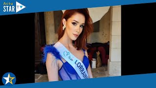 PORTRAIT Miss France 2024 Qui est Angéline Aron Clauss Miss Lorraine 2023 sublime rousse [upl. by Emmons]