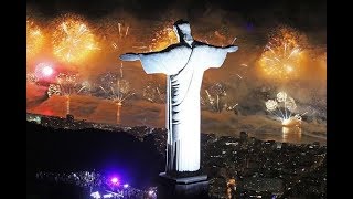 REVEILLON COPACABANA RIO DE JANEIRO 2019 CAPODANNO BRAZIL [upl. by Darla907]