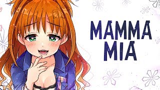 Nightcore  Mamma Mia Hes Italiano  Lyrics [upl. by Hennessy]