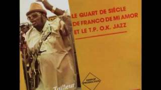 Tailleur Mokolo Tonga Franco  Franco amp le TP OK Jazz 1981 [upl. by Darton863]