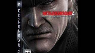 Metal Gear Solid 4 OST  Old Snake Full [upl. by Melc]