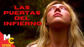 Las Puertas del Infierno  Película de TERROR Completa en Español Latino [upl. by Shimkus]