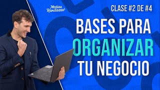 Bases para organizar tu negocio  Desafío Día 2 [upl. by Airelav]