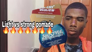 Best pomade for your 360 waves [upl. by Aneema]