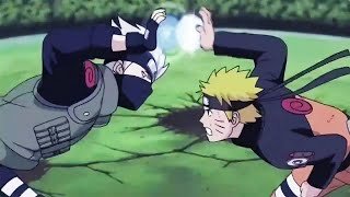 Naruto Rasenshuriken vs Kakashis Rasengan  Naruto Invents New SRank Jutsu 60FPS [upl. by Hey760]