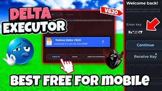 NEW Delta Executor V621  Key Bypasser  BEST Free Mobile Roblox Executor [upl. by Ynabla]