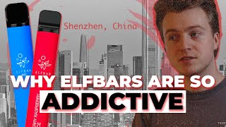 Why everyone is addicted to ELF BARs  Disposable Vapes [upl. by Lenaj5]