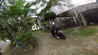 Riding with Chris RC 390 Vs DUKE 390 [upl. by Anette808]