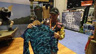 NEW Carhartt Youth Fishing Elements Shirts  Matt Lee  ICAST 2019 [upl. by Anelis]