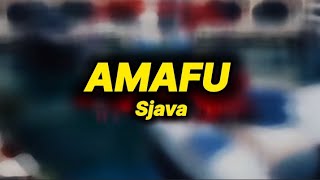 Sjava  Amafu lyrics [upl. by Natala39]