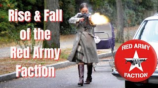 The Rise and Fall of the Red Army Faction – The Most Brutal amp Violent Terror Group in Europe [upl. by Shandeigh618]