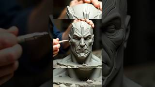 quotCyclops Unleashed AI Laser Vision Demoquotart sculpture disney ai marvel diy shorts [upl. by Ahseniuq]