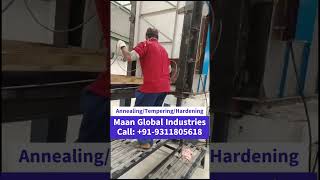 Bogie Hearth Furnace Automatic  Maan Global Industries [upl. by Ocinom]