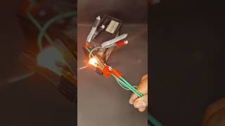 Graphite bulb experiment diwali diy shorts [upl. by Ayerim274]