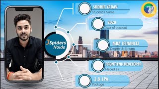 FRONTEND DEVELOPER  JSPIDERS NOIDA  PLACED STUDENT REVIEW [upl. by Alyhs]