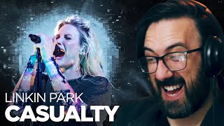 They Went ALL OUT  Linkin Park  Casualty  Reaction  Review [upl. by Zea]