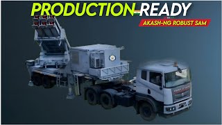 Akash NG  Ready for production quot144 missile ready to firequot [upl. by Eenram]