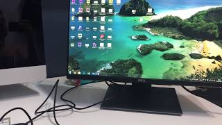 Review  Monitor Dell P2418HT touchscreen 24 polegadas [upl. by Neall]