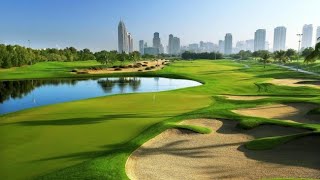 Emirates Golf Club  Faldo Course  Hole 5 [upl. by Hola]