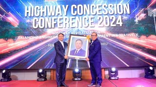 Penutup Highway Concession Conference HCC 2024 oleh Pengerusi LLM [upl. by Finnegan]