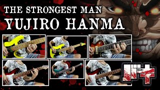 BAKI  The strongest man Yujiro Hanma  Metal Guitar Cover [upl. by Harte]