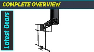 MantelMount Alloy Steel Swivel TV Mount  Best Wall Mount Solution for Large TVs [upl. by Arakat420]