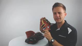 Review Wilson A500 Baseball Glove Series [upl. by Emelina541]