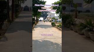 Plots near jewar Airport ll jewar Airport ke pass plot plot property house home trending [upl. by Arlen]