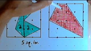 Area of Irregular Polygons 12841 [upl. by Heigl506]