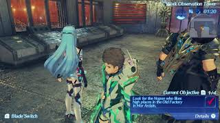 Xenoblade Chronicles 2  Industrial Sort of Tour  DLC quest [upl. by Lipcombe]