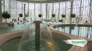 Les Thermes de Spa  Les bons plans de Fanny [upl. by Haididej]