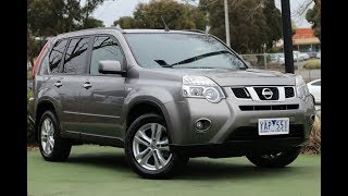 B7091  2010 Nissan XTrail STL T31 Auto 4x4 Walkaround Video [upl. by Yaja]