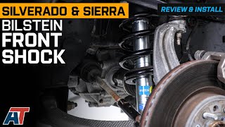 20142018 Silverado amp Sierra 1500 Bilstein B8 5100 Series Front Shock Review amp Install [upl. by Ahsetan349]