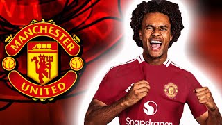 JOSHUA ZIRKZEE  Welcome To Manchester United 2024 🔴 Elite Goals Skills amp Assists  Bologna HD [upl. by Esereht286]