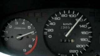 Civic Coupe 95 15 VTEC SOHC d15b7Z6 MiniMe 140KM [upl. by Naujuj638]