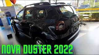 RENAULT DUSTER ZEN 16 CVT  2022 [upl. by Elonore76]