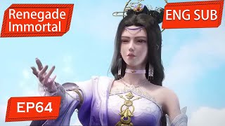 ENG SUB  Renegade Immortal EP64 Part2 english [upl. by Blakelee]