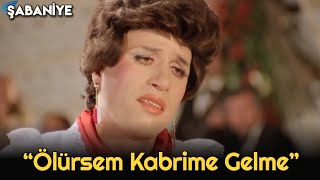 Şabaniye  Ölürsem Kabrime Gelme İstemem [upl. by Beutler]