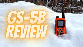 Radioddity GS5B Review Who Should Really Buy This Radio [upl. by Drarrej244]