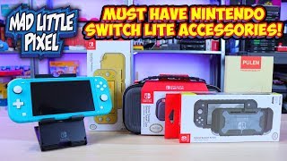 Must Have Nintendo Switch Lite Accessories [upl. by Marte803]