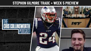 Week 5 NFL Preview  Stephon Gilmore Trade  PFF Players of the Week  PFF [upl. by Lutero]